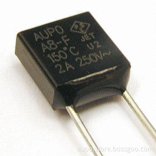 Thermal Cutoff with 2A Rated Current and 250V Voltage